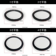 Gasoline Water Pump Accessories Daquan Diesel Machine Self-Priming Pump Water Pump Water Inlet Gaske