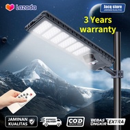 Lampu jalan solar cell otomatis outdoor LED lampu solar cell outdoor solar Light Tenaga Surya dengan Remote