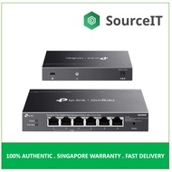 TP-Link ES206GP Omada 6-Port Gigabit Easy Managed Switch with 4-Port PoE+