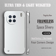 Metal Painting Ultra Thin Frameless Phone Case For Oneplus 13 12 12R 11 11R 10T 10R 10 9 9RT 8 Pro M