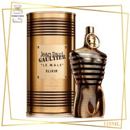 💯JPG Le Male Elixir Parfum 125ml for Men
