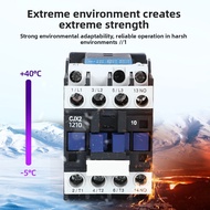 220V AC Magnetic Contactor CJX2 1210 CJX2 1810 CJX2 3210 Silver Contact Copper Coil Electrical Switc