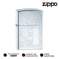 Zippo Lighter Original USA 352 Venetian Windproof Pocket Lighter 打火机 (100% ORIGINAL GENUINE)