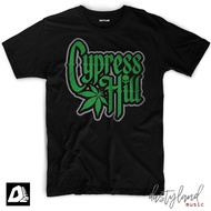 CYPRESS HILL Band T-Shirt - LEAF LOGO