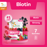 Youvit Beauti+ 7 Hari dengan Ginseng Biotin & Vitamin E untuk Rambut Rontok