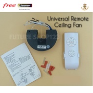 Alpha, Cosa, Sapphire, Rubine. Universal Ceiling Fan AC PCB Board With Lamp. Remote Control Kipas Siling Ready Stock