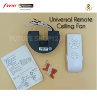 Alpha, Cosa, Sapphire, Rubine. Universal Ceiling Fan AC PCB Board With Lamp. Remote Control Kipas Si