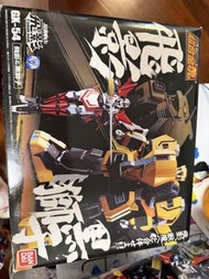 Bandai GX-54 飛影 & 黑獅子 超合金魂