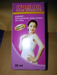 PERONTOK BULU KUMIS PERMANEN