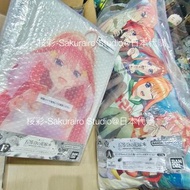 五等分的花嫁～memorial collections～ 一番賞  A賞 全員 大抱枕 中野一花 中野二乃 中野三玖 中野四葉 中野五月