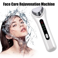 Face Care Rejuvenation Machine Electric Hot Cold Facial Beauty Ultrasonic Cool Warm Face Massage Photon Skin Massager