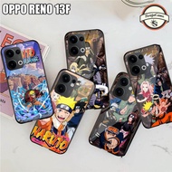 HP SENJACASE SOFTCASE GLASS TYPE 0PP0 RENO 13F NEWEST - Silicone - Glossy Case - Casing - - Latest -