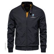 BMW BMW Workwear Stand Collar Breathable Flight Jacket Business Baseball Uniform Casual Jacket Car L