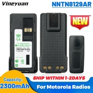 【D-102】2300mAh NNTN8129AR Battery for Motorola P8668 P8660 GP328D GP338D XPR7350 7550 APX 1000 APX 2