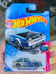 Hobby Store xe mô hình Hot Wheels Zamac Toyota AE86 Sprinter Trueno