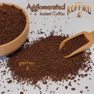 [BULKY] Agglomerated Instant Coffee / Kopi Granule Instant/ Kopi hitam