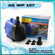 AQUAMAN 107 LOW WATT SUBMERSIBLE PUMP - 5000 L/H - 5 METERS
