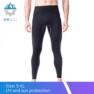 Men's diving pants 3 mm neoprene thermal diving and surfing diving pants S-XL