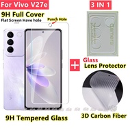 Vivo V27E V29 V30 Screen Protector Tempered Glass Vivo V23 V29 V30 V27 V25 Pro 5G Screen Protector C