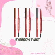 OKAYA EYBROW TWIST MUA BELLAZ Medium Brown Dark Brown Eyeliner
