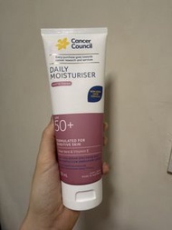 Cancer Council 日用防曬 Daily Moisturiser SPF 50+ Matte Finish