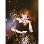 Tinyfox Vinyfox mjd Doll bjd Girl Doll Quarter Baby Clothes Genuine Doll bjd Doll Decoration