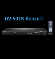 KONZERT DVD PLAYER MODEL DV-501K
