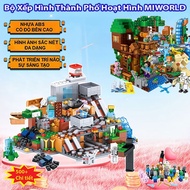 Mycraft Puzzle Toy – 500+ Piece Model Assembling Set Helps Children Develop Intelligence & Creativit