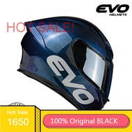 【COD】  Motorcycle Accessories EVO GSX-3000 Prizm Full Face Dual Visor Helmet