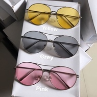 Kacamata Gentle Monster Ranny Ring Sunglasses Unisex Fashion Korea Uv