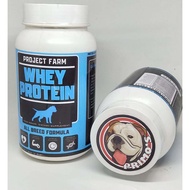 WHEY PROTEIN FOR DOGS 2.2LBS/1KG