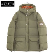 The North Face ND91637 綠色 CAMP Sierra 短款羽絨服，M 碼（二手）