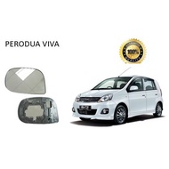 PERODUA VIVA ELITE 2009 SIDE MIRROR GLASS/CERMIN LH/RH (OEM)