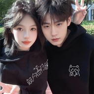 Bristles T-Shirt Hooded Warm [YS1401-71] Bristles-Five Cats Take Stars.amy Shop E