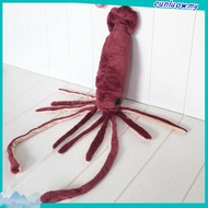 Giant Marine 25" Squid Plush Toy Simulation Squid Stuffed Animal Kids Doll Gift