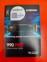 Samsung SSD 990 Pro PCIe 4.0 NVMe™ SSD M.2 2280 2TB