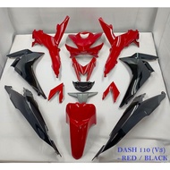 MSEKI # HONDA WAVE Dash /DASH 110 (V3) /DASH 110 FI /DASH 110 FUEL INJECTION COVER SET