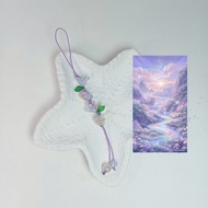 Phone Charm Fairy Mini Charm/ Mini Flower Fairy Charm/ Cute Phone Charm/