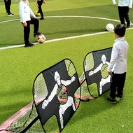 2 in 1 Pop Up Kids Soccer Goal Mini Portable Foldable Football Goal for Indoor Outdoor Football Game