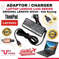 Laptop Charger Adapter Lenovo Thinkpad L440 USB Yellow - Laptop Adapter Lenovo Thinkpad L440 - Lapto