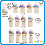 Hegen PCTO PPSU Feeding Bottle (60ml/2oz, 150ml/5oz, 240ml/8oz, 330ml/11oz)