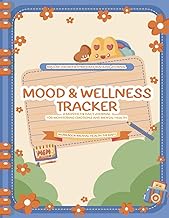 Bipolar Disorder Symptoms Mood and Wellness Tracking Journal.: Monitoring Emotions and Mental Health
