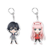Kingdom Heart Decoration Death Merchandise Cute Note Hanging Mini Gem Kingdom Keychain Pendant