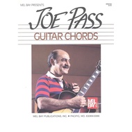 (NEW) GUITAR BOOK - JOE PASS GUITAR CHORDS - chord - key - music