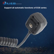 สายส่วนขยายการซิงค์ออฟอุปกรณ์เสริมไฟถ่ายรูปกล้อง1.2M สายต่อขยายสำหรับ580EX แคนนอน