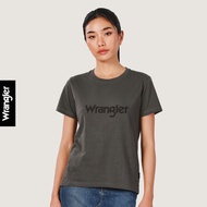 WRANGLER เสื้อยืดแขนสั้นผู้หญิง คอลเลคชั่น Everyday with Wrangler รุ่น WR S125WTSSN08