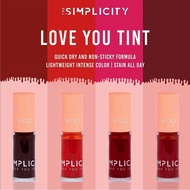 You Simplicity Love You Tint