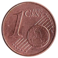 1 cent euro