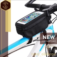 Waterproof Bicycle Bag For 5.7 inch Smartphone - Black