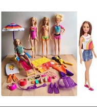 Barbie 芭比 娃娃 沙灘裝